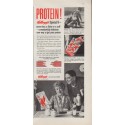 1959 Kellogg's Ad "Protein!"