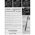 1937 Eversharp Ad "Red Spot Pencil"