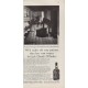 1959 Jack Daniels Ad "We'd rather ask your patience"