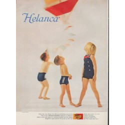 1959 Helanca Ad "Florence Eiseman"