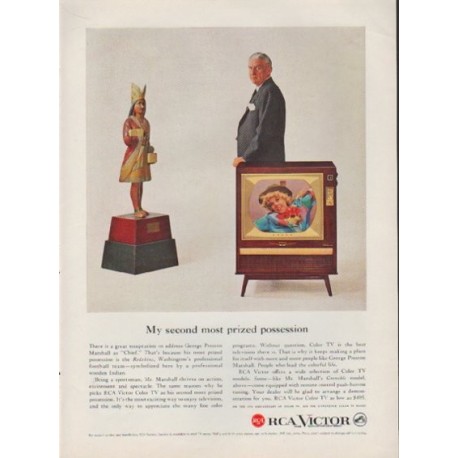 1959 RCA Victor Ad "My second most prized possession"
