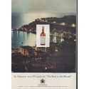 1959 Canadian Club Ad "In Monaco"