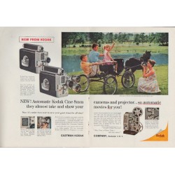 1959 Kodak Ad "New From Kodak"