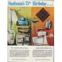 1968 Sunbeam Ad "It's our 75th Birthday"