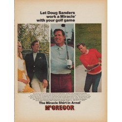 1968 McGregor Ad "Doug Sanders"