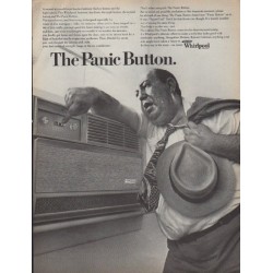 1968 Whirlpool Ad "The Panic Button"