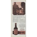 1968 Chequers Ad "In the grey morn"