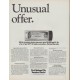 1968 First National City Ad "Unusual offer."