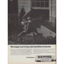 1968 Bekins Ad "Why burglars work 1.6 times faster"