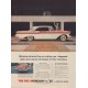 1957 Ford Mercury Ad "Beauty shared by no other car"