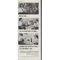 1948 Electric Light and Power Companies Ad "We love work"