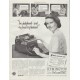 1948 Remington Rand Ad "I'm delighted"