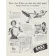 1948 Easy Washing Machine Ad "June Brides"