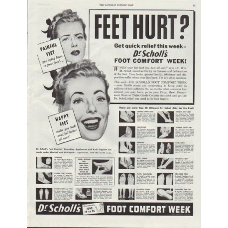 Vintage dr deals scholls