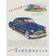 1948 Oldsmobile Ad "Futuramic Oldsmobile Club Sedan"