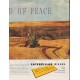 1948 Caterpillar Ad "Battlefield of Peace"