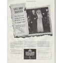 1948 State Farm Insurance Ad "Gives Away Daughter"