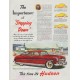 1948 Hudson (1949 model year) Ad "The Importance of "Stepping Down""