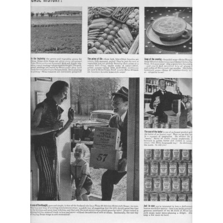 1937 Heinz Home-Style Soups Ad