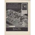 1937 Heirloom Plate Silver Ad "For All Your Tomorrows"