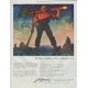 1948 John Hancock  Ad "He built a country"
