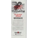 1948 Pennsalt Ad "the greatest animal MENACE"