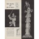 1954 D. Moreau Barringer Article "bizarre figurines"