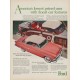 1954 Ford Ad "America's lowest priced cars"