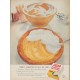 1954 Jell-O Ad "Perfect Lemon Pies"