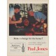 1954 Paul Jones Ad "Make a change"