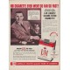1954 L&M Cigarettes Ad "No Cigarette Ever Went So Far"