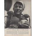 1954 Pan-American Coffee Bureau Ad "A weary lookout"
