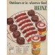 1954 Heinz Ad "Outdoors or in"