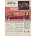 1954 Buick Ad "Eye Stopper"