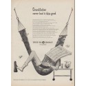 1954 Union Oil Company Ad "Grandfather"