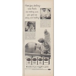 1954 Pablum Ad "Have fun, darling"