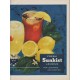 1954 Sunkist Ad "Good Sense"