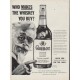 1954 Glenmore Whiskey Ad "Who Makes The Whiskey"