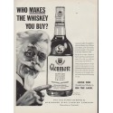 1954 Glenmore Whiskey Ad "Who Makes The Whiskey"