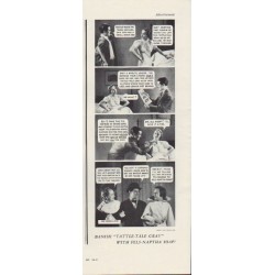 1937 Fels-Naptha Soap Ad "Tattle-Tale Gray"