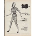 1953 Sanforized Ad "On Guard"