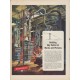 1953 Western Electric Ad "Building Sky Paths"