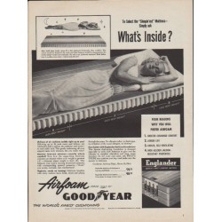 1953 Goodyear Ad "What's Inside?"
