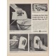 1953 General Electric Ad "Portable with Power"