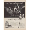 1953 Playtex Ad "Calorie-Curves"