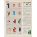 1953 Rinso Ad "take out Stains"