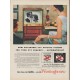 1953 Westinghouse Ad "New Electronic Eye"