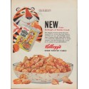 1953 Kellogg's Frosted Flakes Ad "Battle Creek"