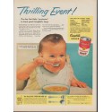 1953 Campbell's Soup Ad "Thrilling Event!"