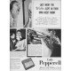 1937 Lady Pepperell Sheets Ad "The Webbs"